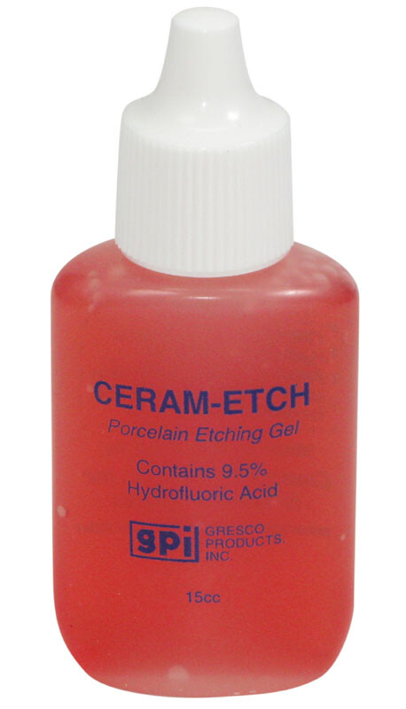 Ceramic Etching Gel - Ceram-Etch - 9.5% - 15 ml