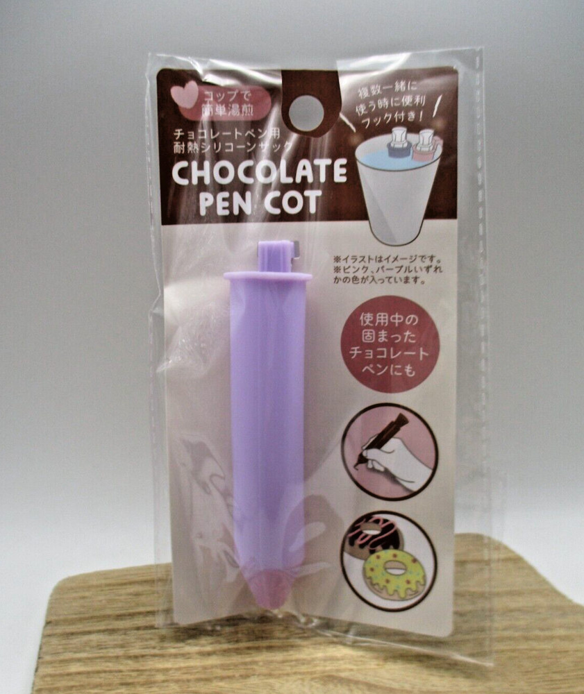 Silicone chocolate pen cot for kitchen baking tool  from japan