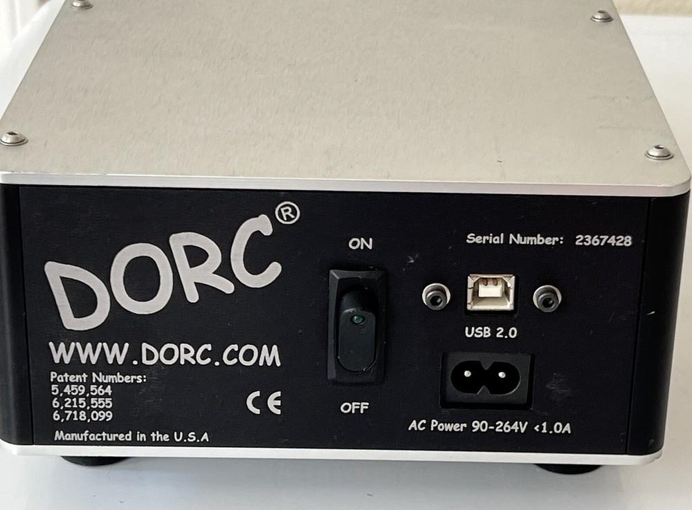 DORC ZX-1+ Optical Interferometer. No Computer/software