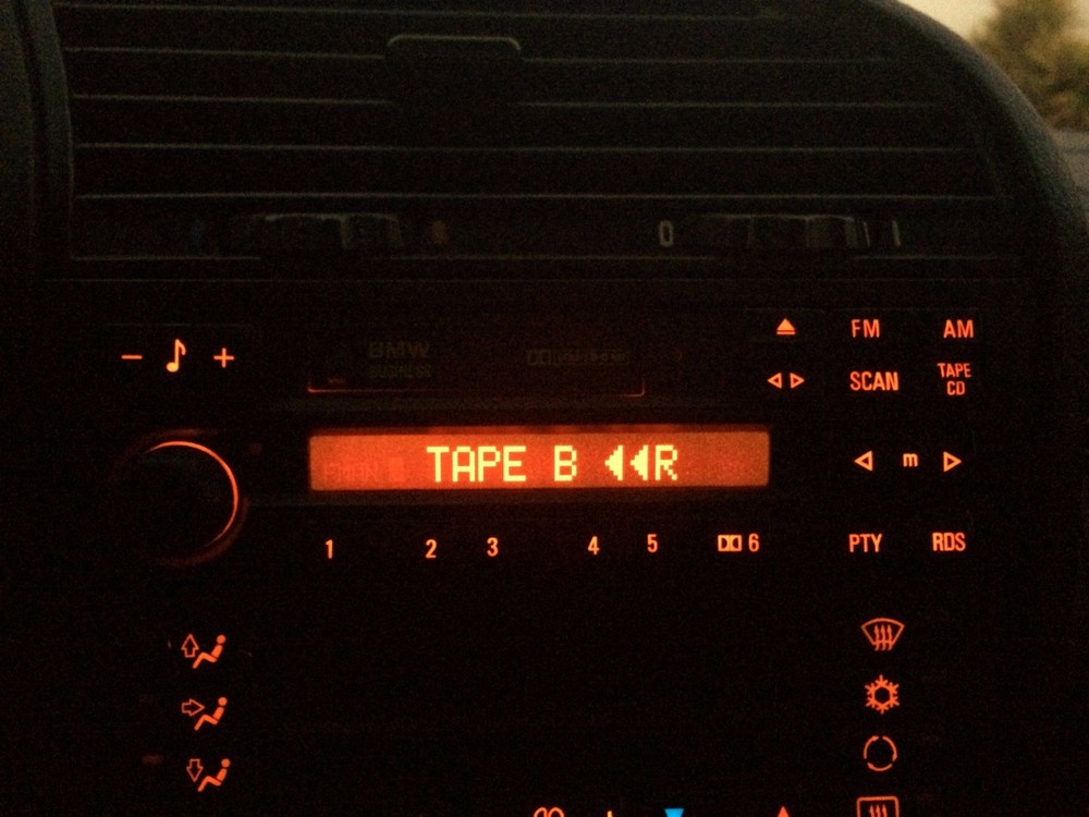 BMW C43 BUSINESS RADIO STEREO E30 E31 E32 E34 E36 318 325 540 840 M3 Z3 CODE