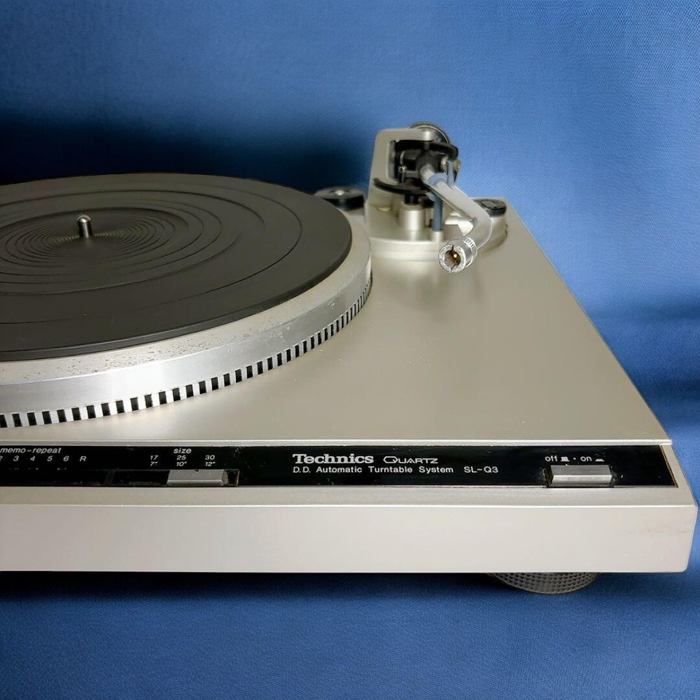 Technics SL-Q3 Direct Drive Automatic Turntable Record Player Tested Working
