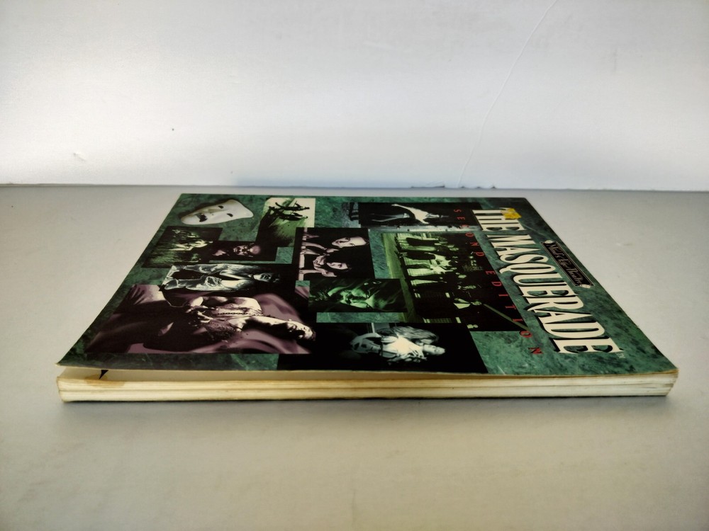 White Wolf Game Studio Mind's Eye Theatre The Masquerade 1994 Second Edition