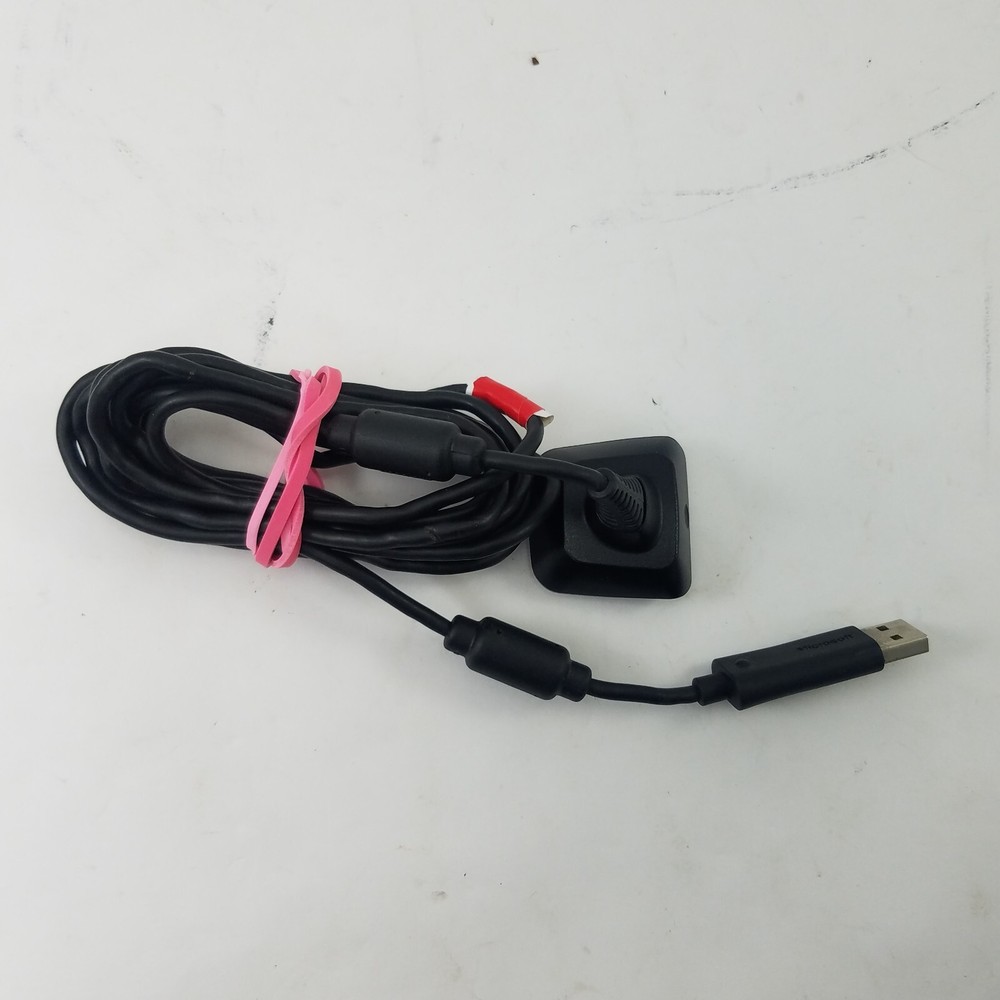 Black Microsoft Xbox 360 1 oem X816689-003 1 unb. USB Charging Cable
