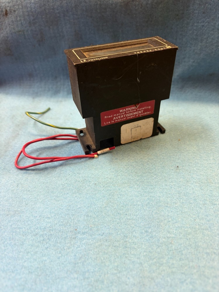 VEEDER ROOT TOTALIZER 799716-010 6-250 VOLT PULSE