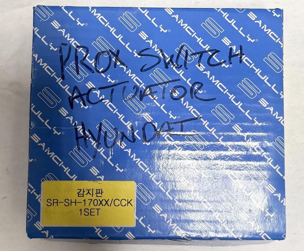 Samchully Actuator Sensor Ring and Nut SR-170