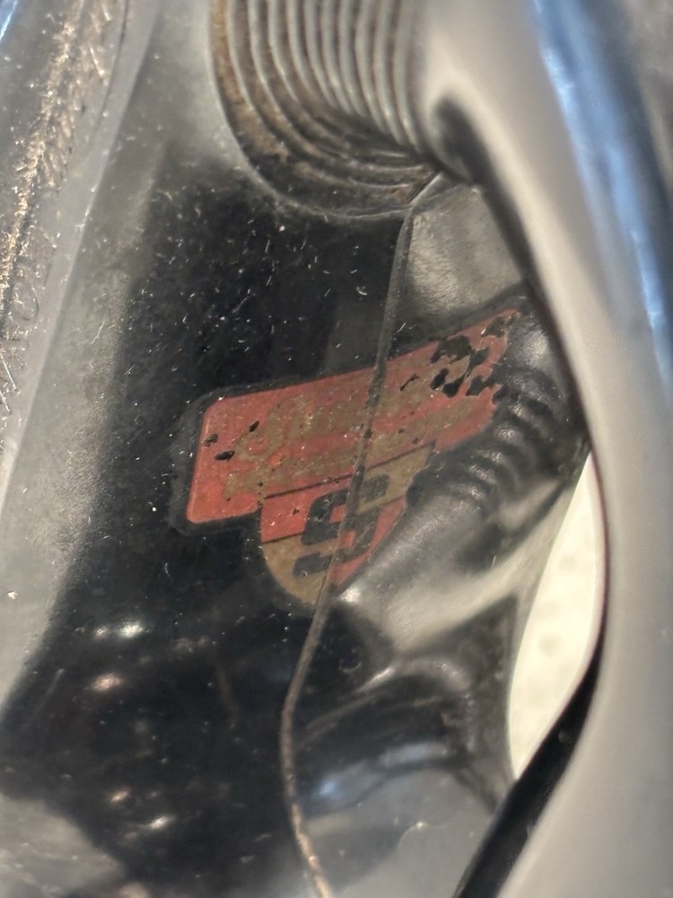 Sunbeam Ironmaster A-4 Iron Vintage Untested