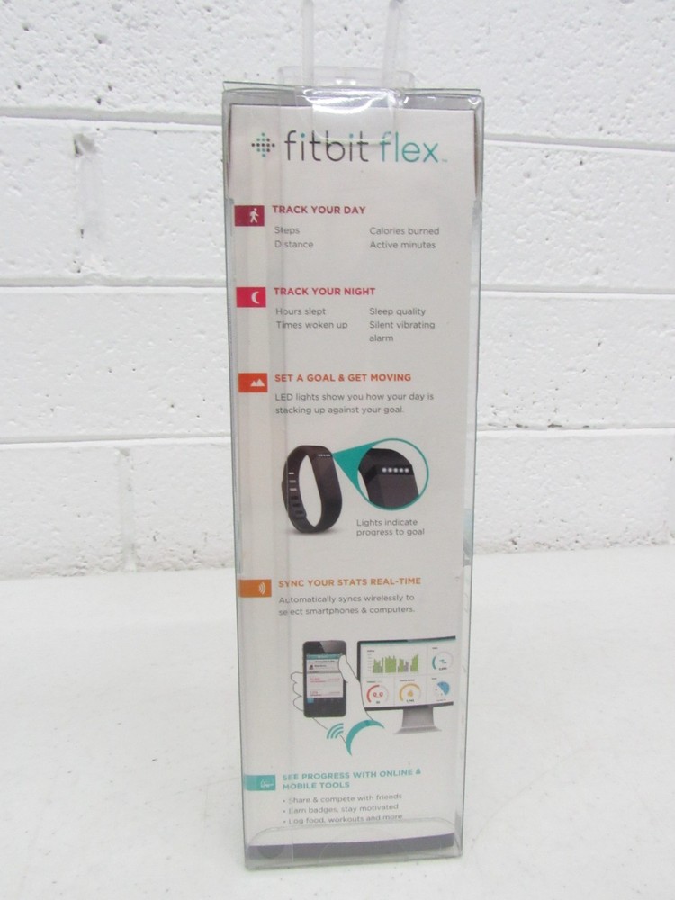 Fitbit New Sealed Flex FB401VT Wireless Magenta Activity & Sleep Tracker