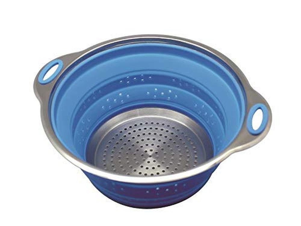 Sailing Travel Kitchen Tools (Silicone Colander) Silicone Colander