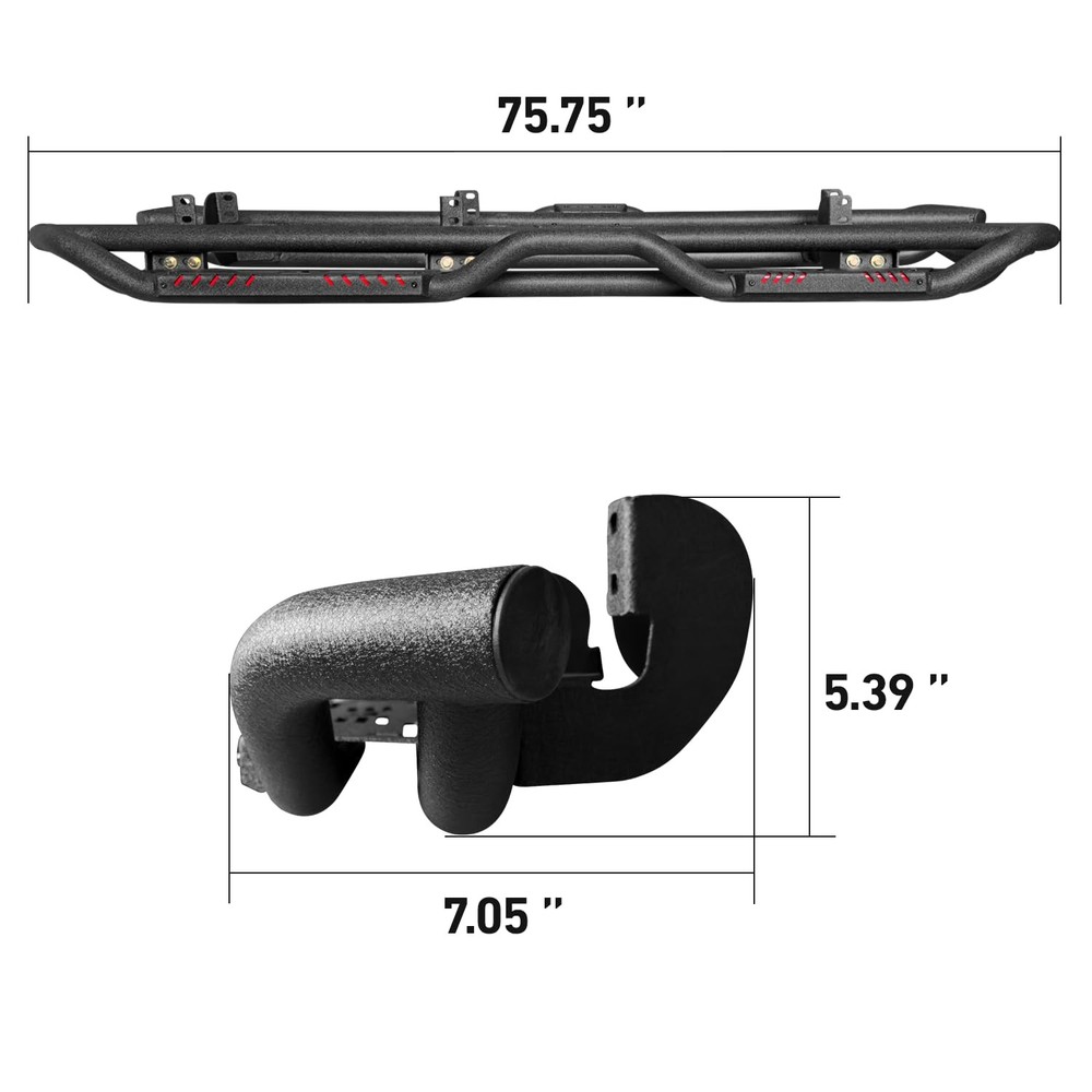 Drop Down Side Step for 2005-2025 Nissan Frontier Crew Cab