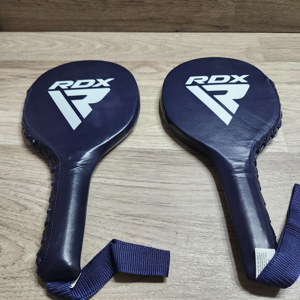 RDX Boxing Punch Training Paddles - Blue