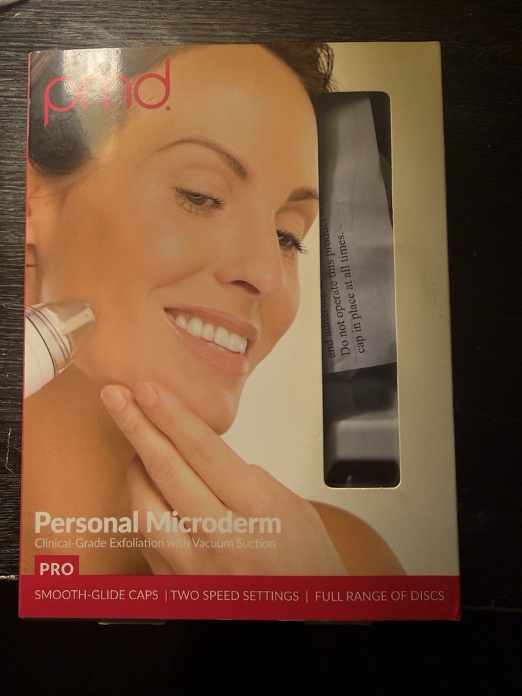 PMD Personal Microderm Pro Microdermabrasion Device – Tested & Working