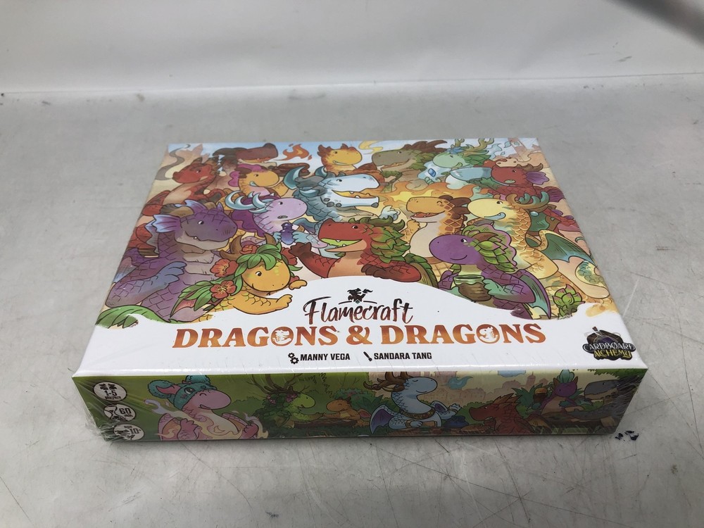Flamecraft Dragons & Dragons Expansion Board Game