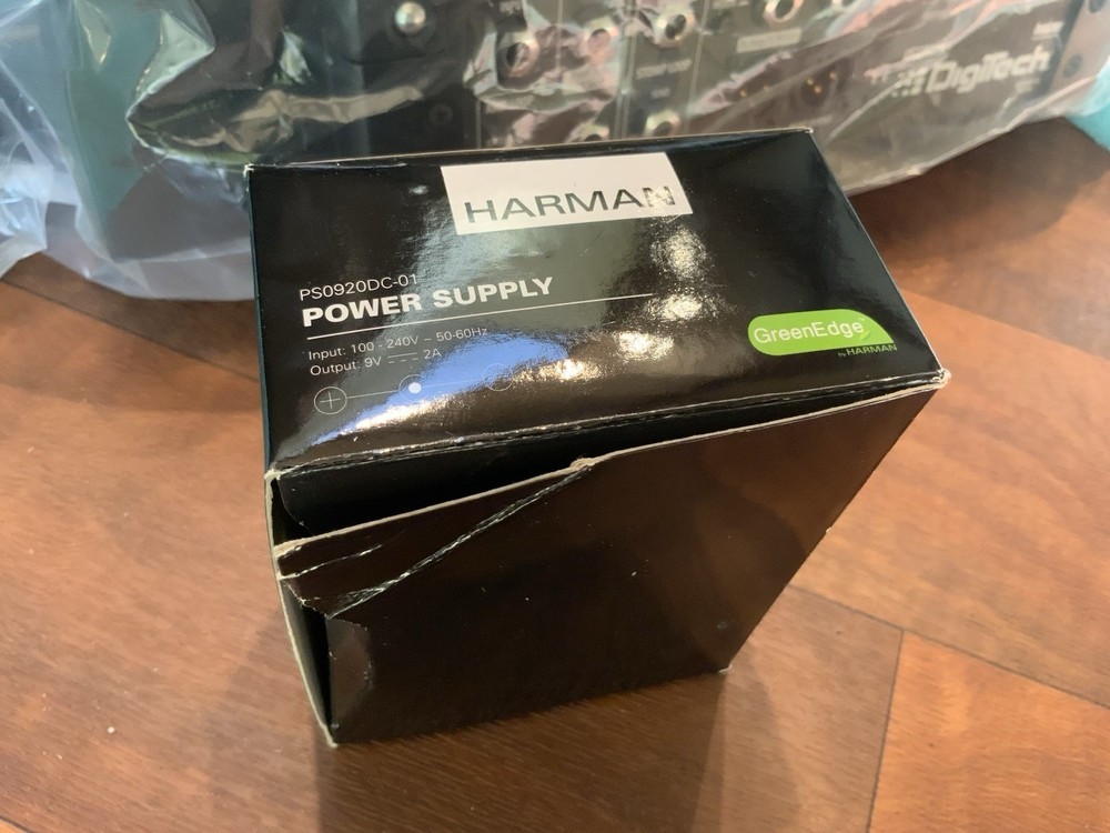 DigiTech iPB-10 PROGRAMMABLE PEDALBOARD For Guitars 20-0347-A