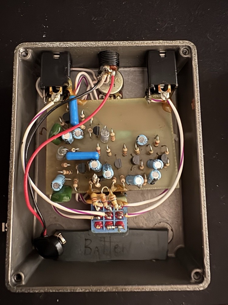 Prescription Electronics Depth Charge Needs Repair