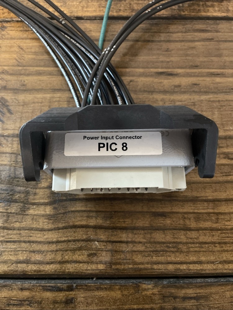 NEW PPE PLASTIC PROCESS EQUIPMENT PIC-8 TEMPERATURE CONNECTOR
