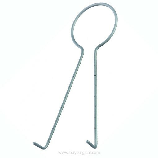 McKISSOCK Breast Marker, Keyhole Pattern, 38 mm, Premium