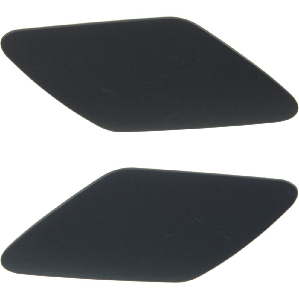Headlight Washer Cover Set For 2011-2016 Porsche Cayenne Left & Right 2Pc