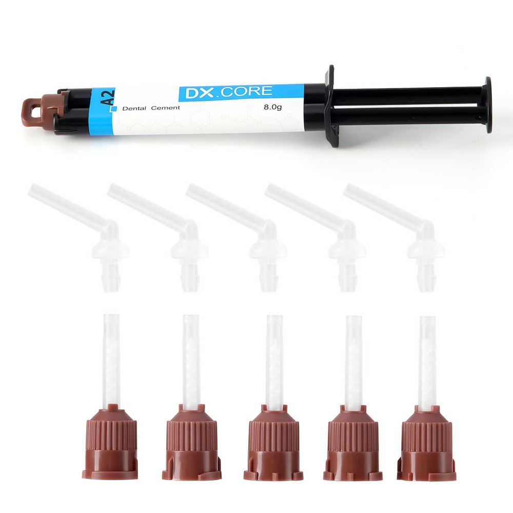 3X Dental Dual Cure Light Self Resin Composite A2 Post &Core Polymer-based