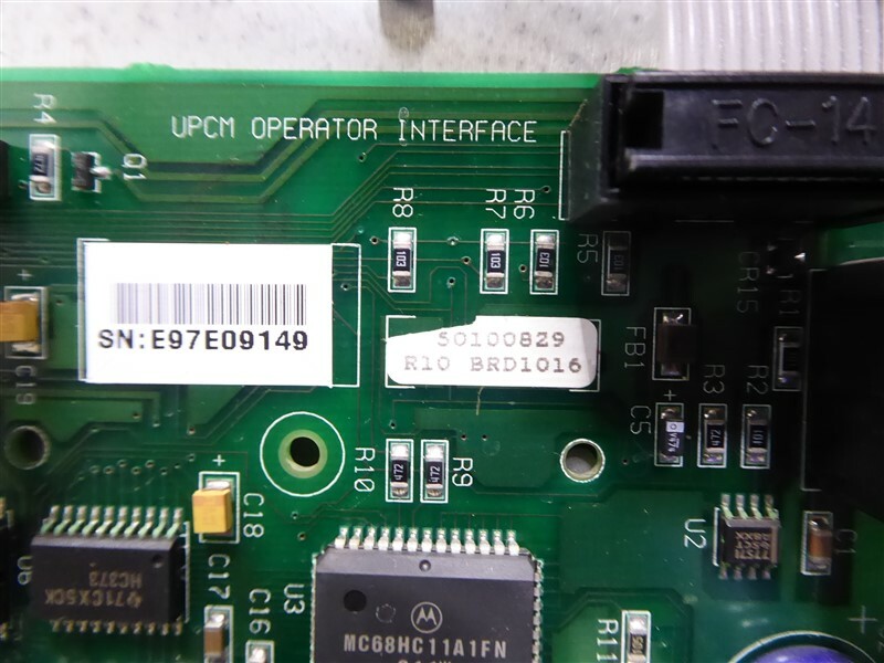USED Trane 49500394 Universal PCM Human Interface Module Rev. 14