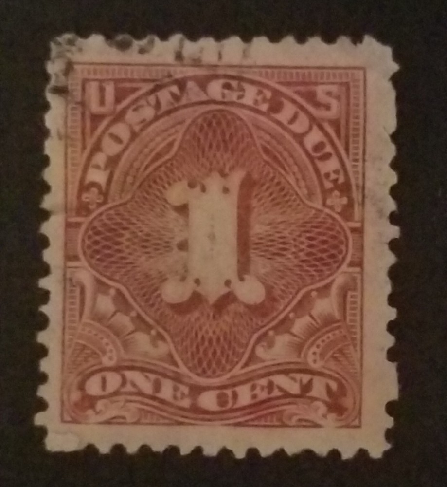 US Scott J31 POSTAGE DUE Used Stamp BOB T7205