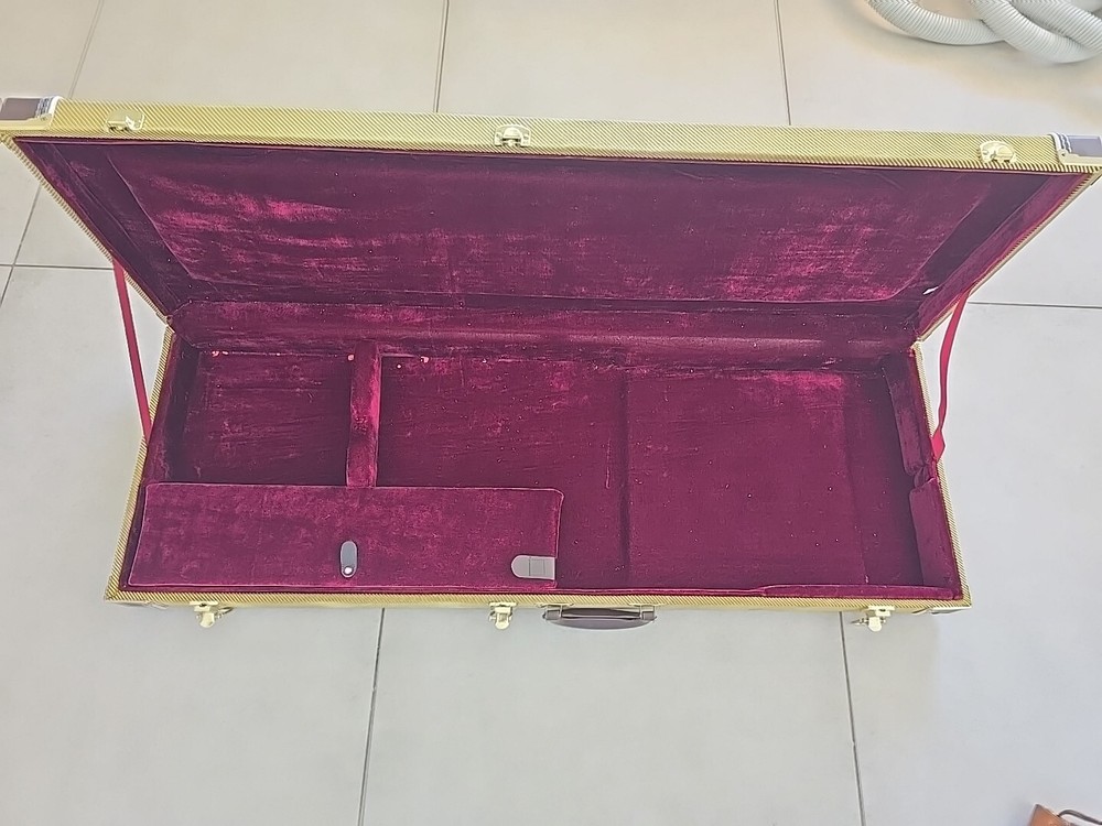 Tweed Hardshell Electric Guitar Case