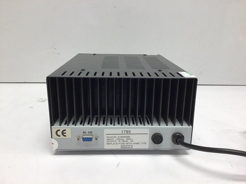 BK Precision 1785 Regulated DC Power Supply 0-18V 5A LOAD TESTED