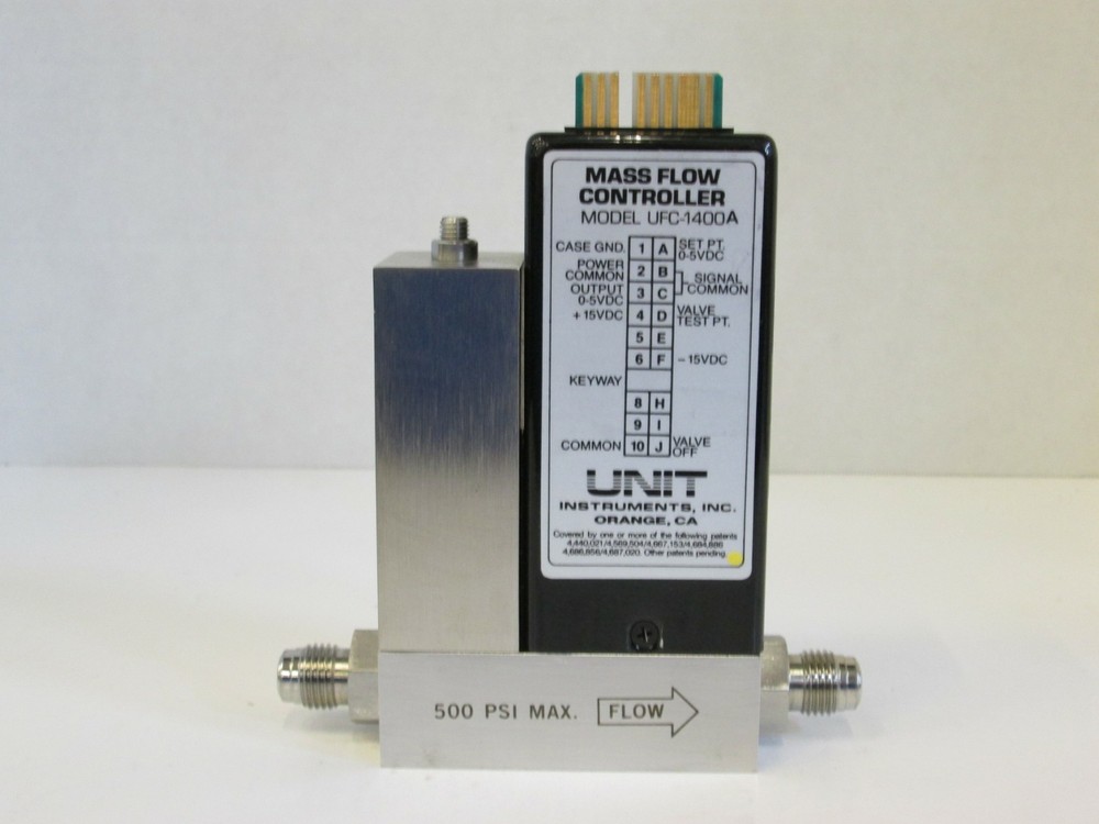 Unit UFC-1400A Mass Flow Controller, CL2, 50 SCCM
