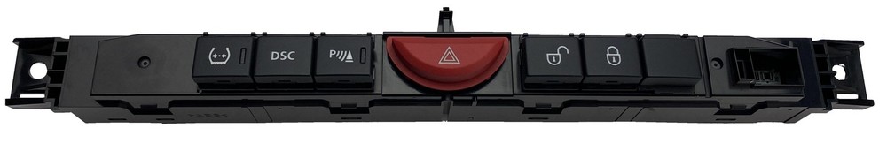 Hazard Warning Switch Panel with TPMS for Land Rover Discovery 3 Interior Dash