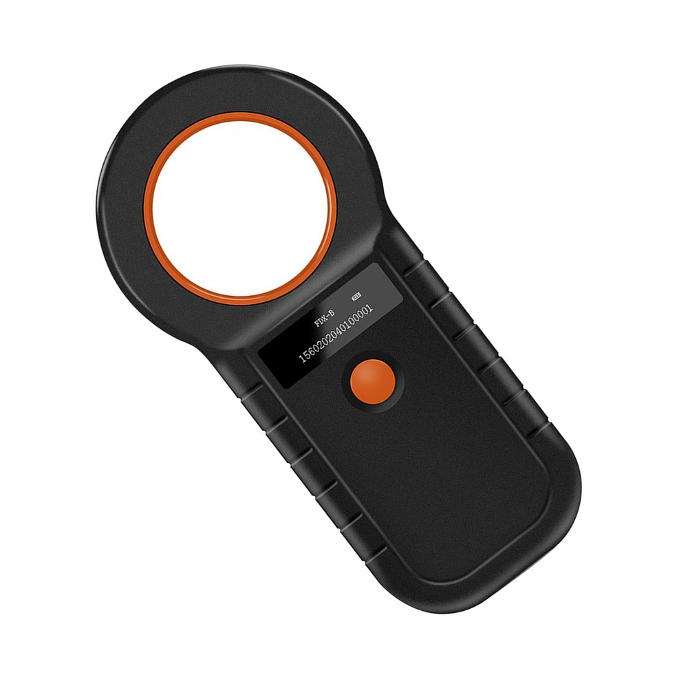 Pet Dog Cat Tag ID Reader FDX-B EMID Chip Scanner Microchip Identification
