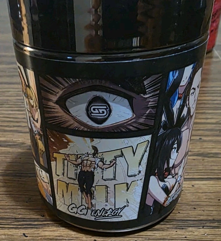 Gamersupps Keepsake: Titty Milk Tub (Empty)