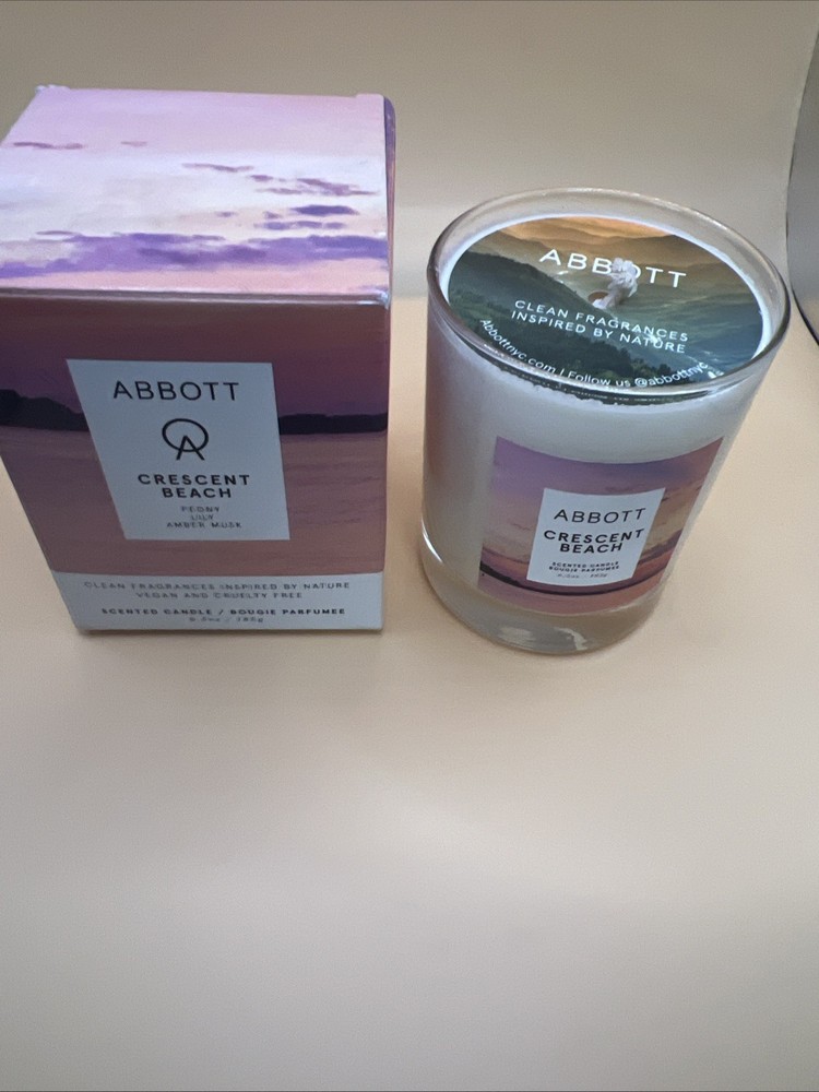 Abbott Crescent Beach Scented Candle