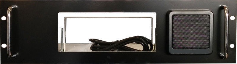 3U RACK MOUNT for YAESU FT-991 with Speaker and Options