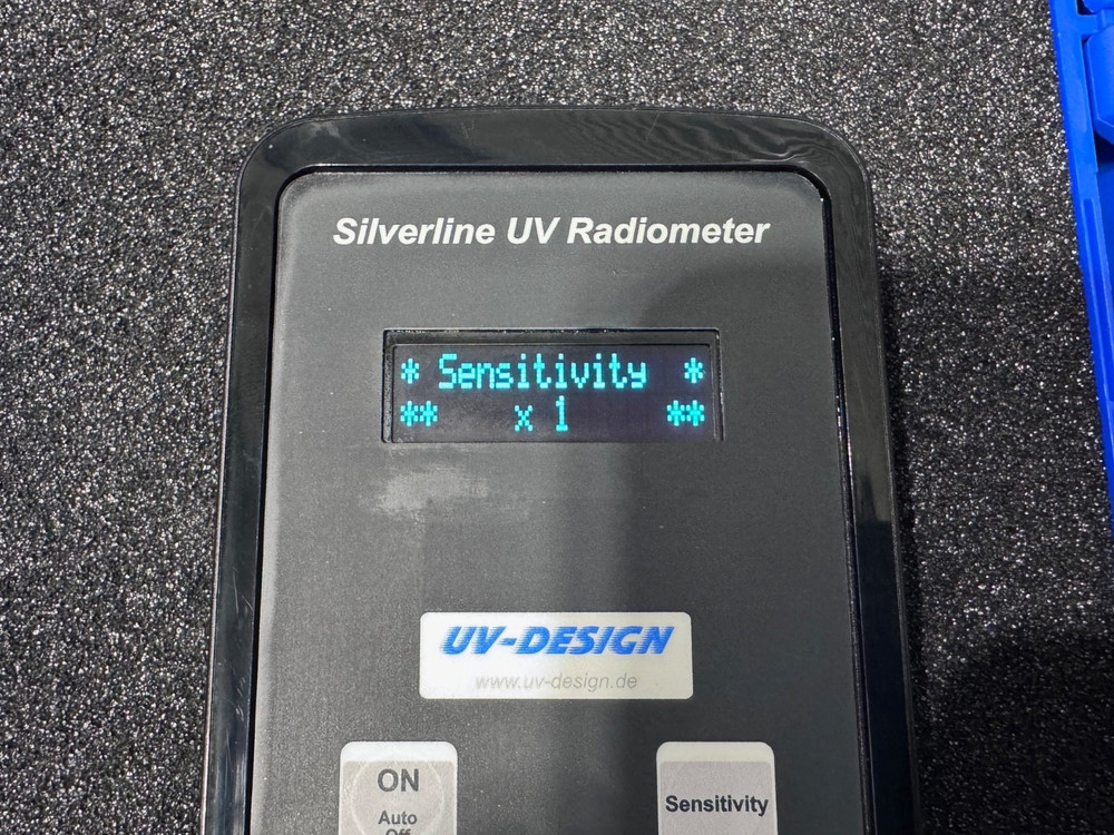 UV-Design UV-C Silverline RADIOMETER