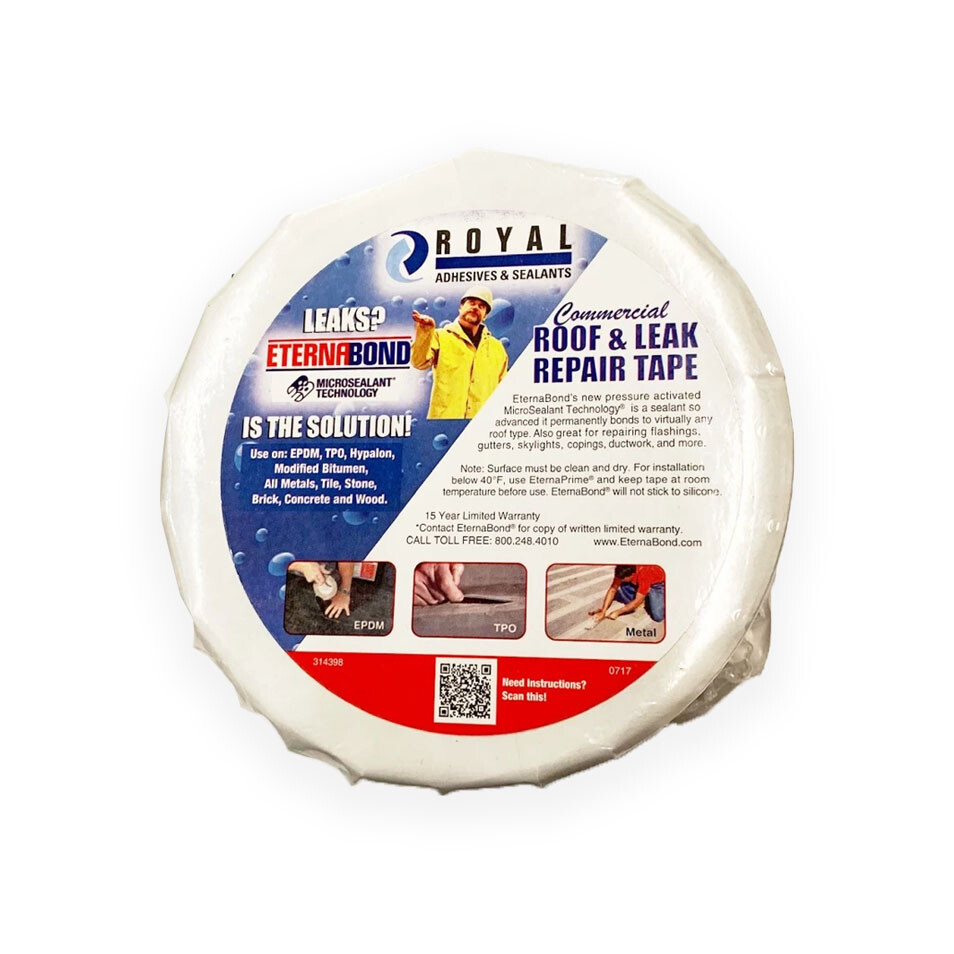 6" X 50' Eternabond WebSeal Roof & Leak Repair Tape WB-6-50 | EB-WB060-50R