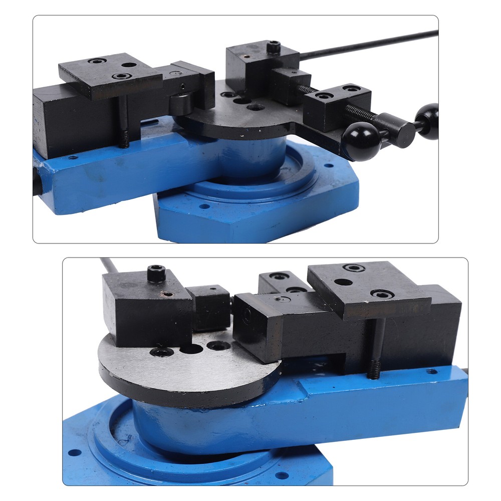 Universal Metal Bender Radius Angle&Radius Bender Flat Steel Bending Machine