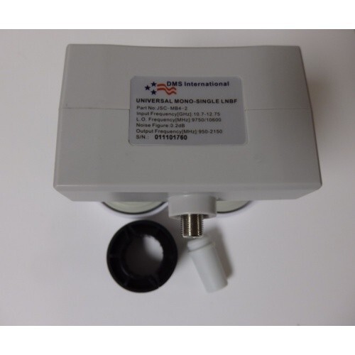 JSC-MB4-2 DMSI Ku Universal Mono-Block LNBF