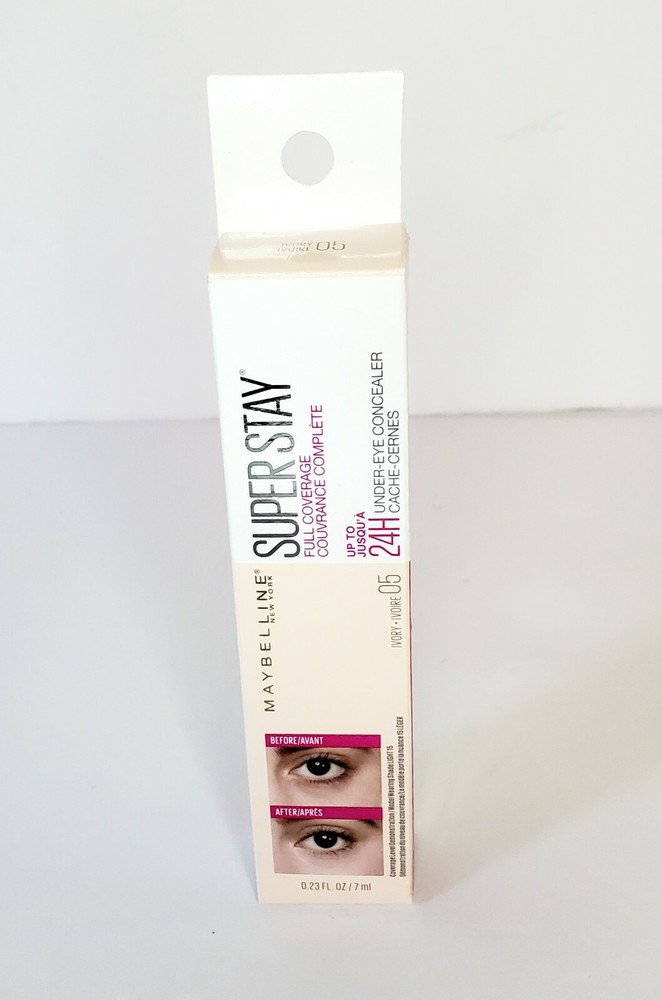 Maybelline Super Stay Full Coverage Under Eye Concealer~ #05 Ivory