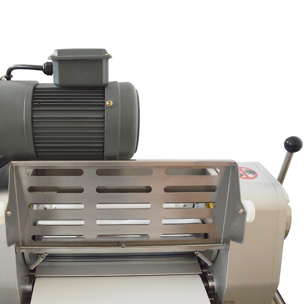 Commercial 110V Folding Table Type Dough Sheeter Pastry Machine 1mm-32mm