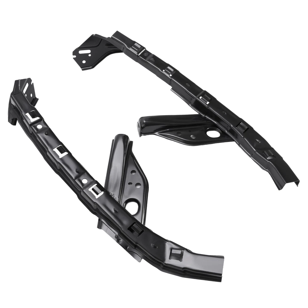 For Honda Civic 2012-2015 Headlight Bumper Bracket Front 2PCS Mount Support