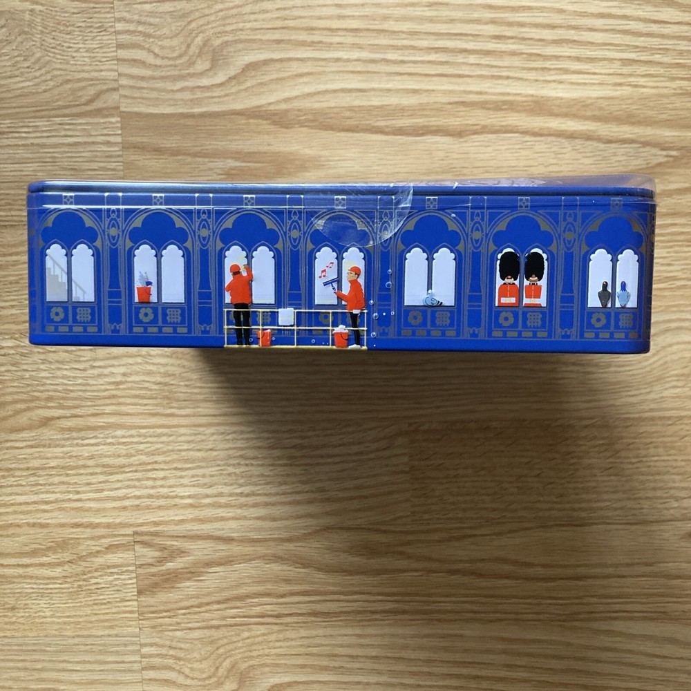 Marks and Spencer M&S FOOD Empty Tin Big Ben Clock 2024