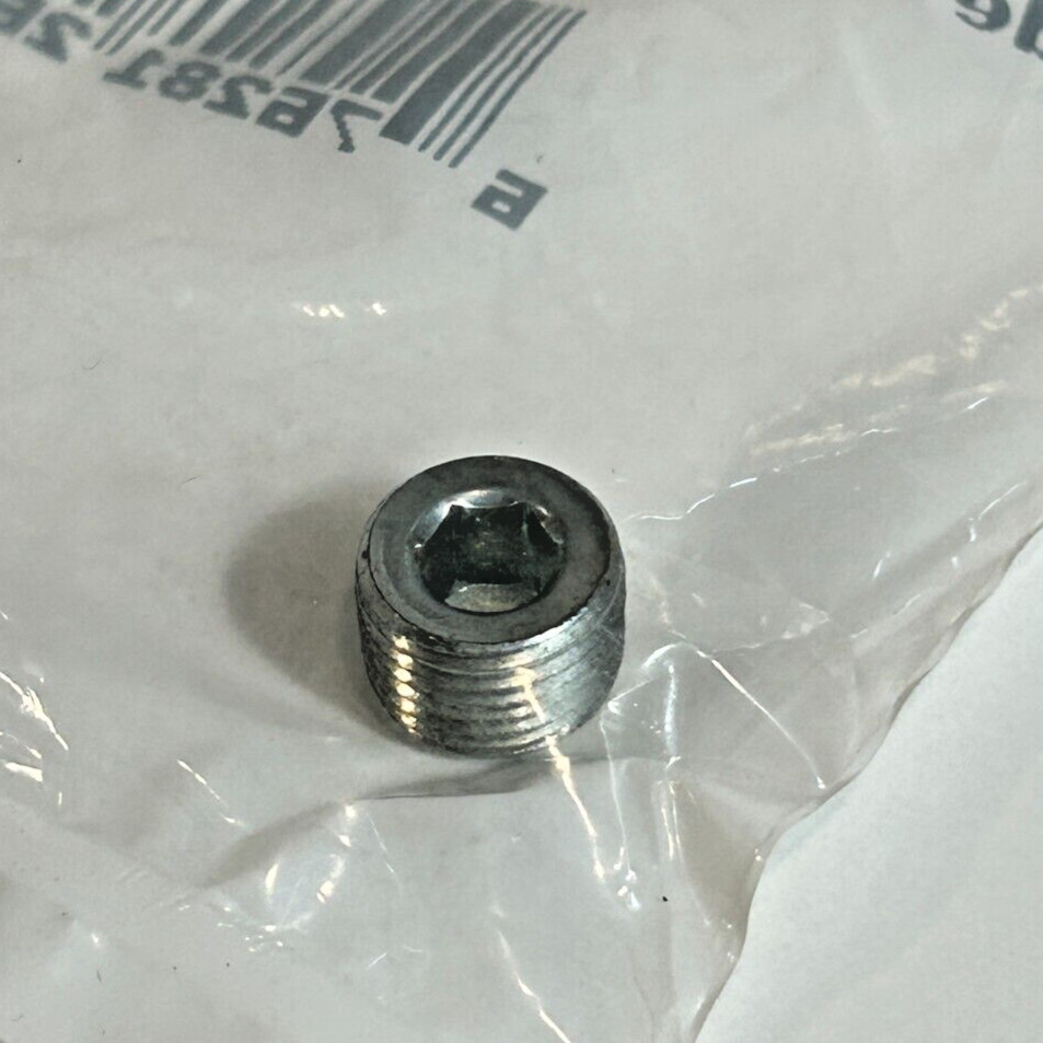NEW Binks - 20-2287-1 - PIPE PLUG SOCKET HD-STL-P (D479)