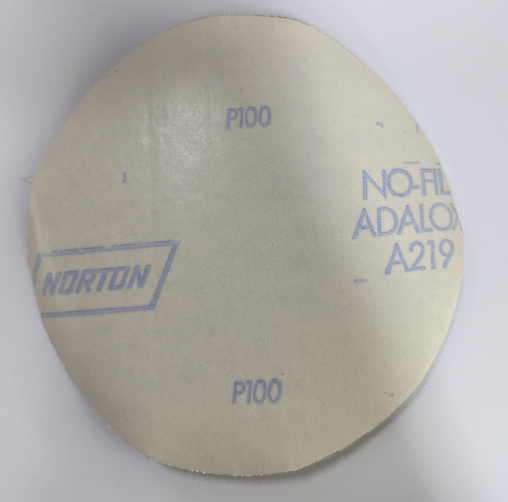 100C Grit No-Fil Disc