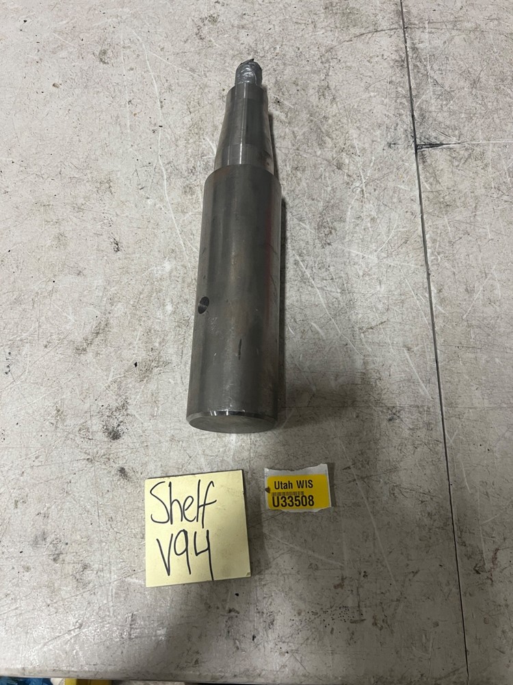 Tool Cutter Grinder Wheel Arbor Extension, 14" LONG 2.5" Diameter