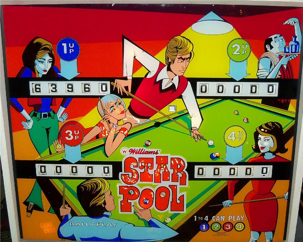STAR POOL - NON GHOSTING Lighting Kit custom SUPER BRIGHT PINBALL LED KIT