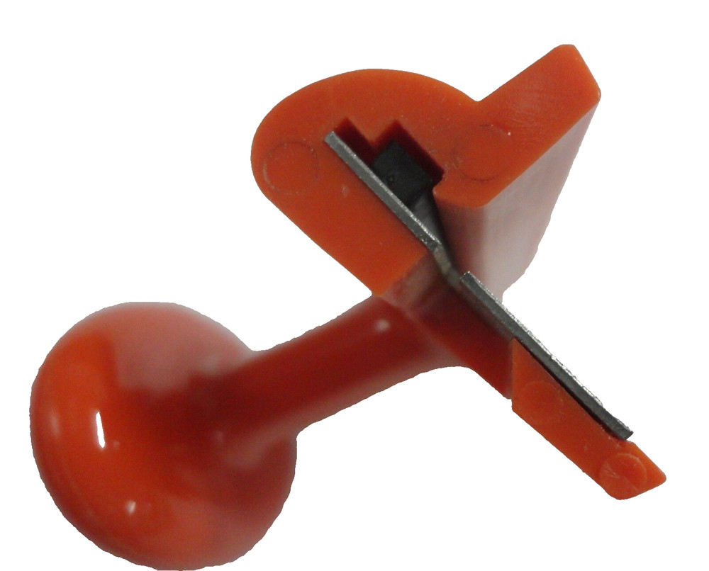 Blade replacement for edgebanding trimmer tool one side orange color trim tool