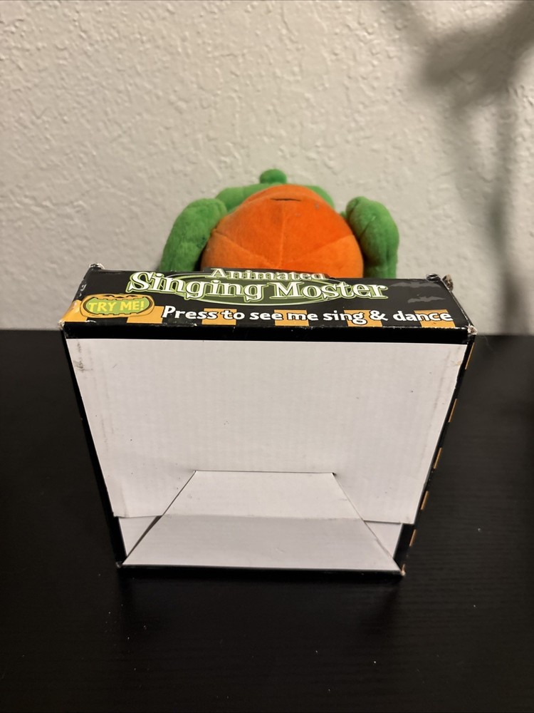 Animated Singing Moster Frankenstein Plush In Box
