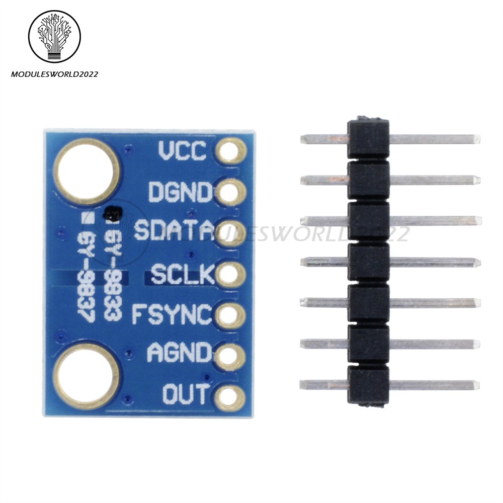 1-10PC AD9833 DDS Signal Generator Programmable Microprocessors Sine Square Wave