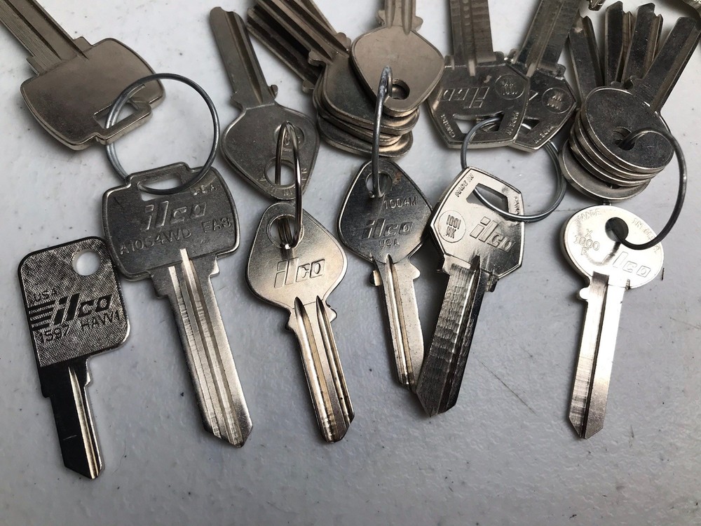 5 lb 7 oz ILCO Blank Key Assorted Mixed Models