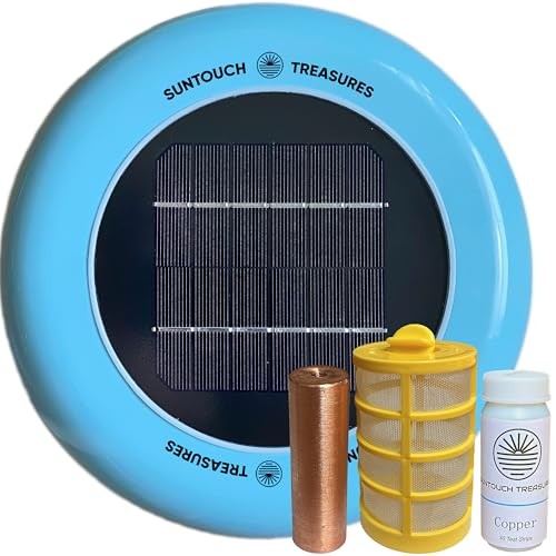 Solar Pool Maid Mineral System – Solar-Powered Floating HIGH CAPACITY SYSTEM