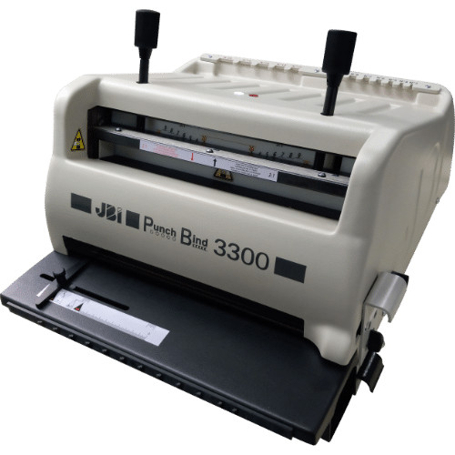 James Burn PB3300 Electric Wire-O Punch & Bind Machine – Gently Used